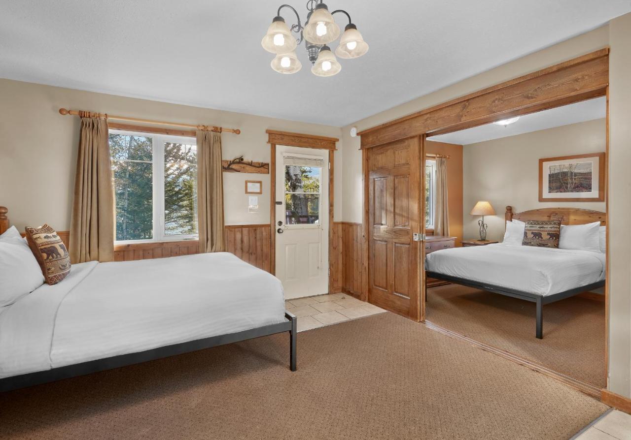 Patricia Lake Bungalows Джаспър Екстериор снимка