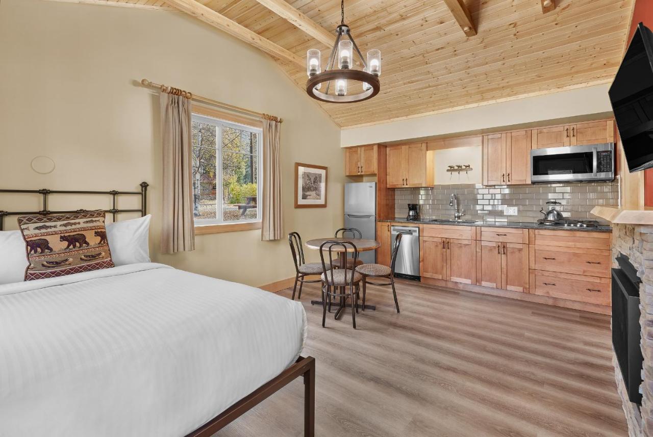 Patricia Lake Bungalows Джаспър Екстериор снимка