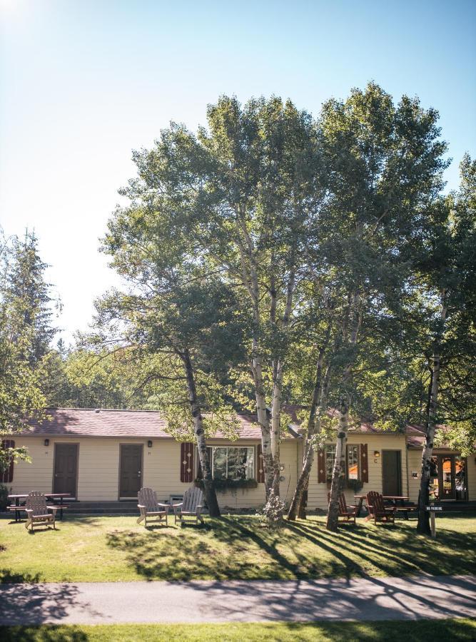 Patricia Lake Bungalows Джаспър Екстериор снимка